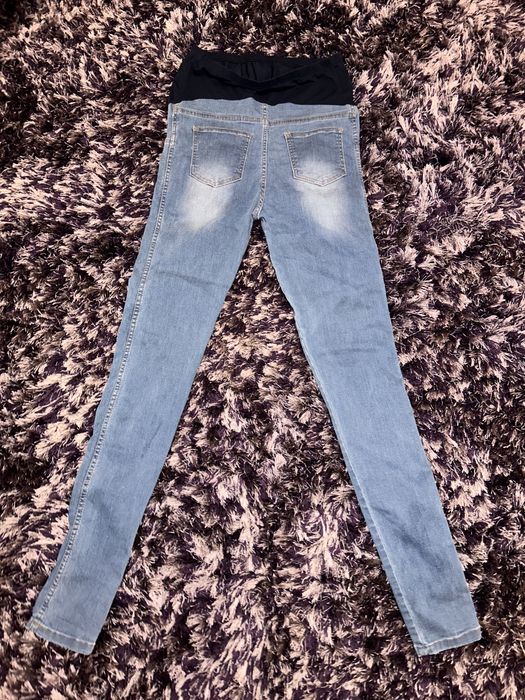 Spodnie ciążowe jeans w rozmiarze 36