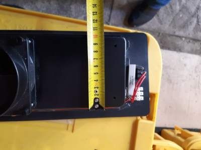 Okap, wyciąg kuchenny do przyczepy /kampera