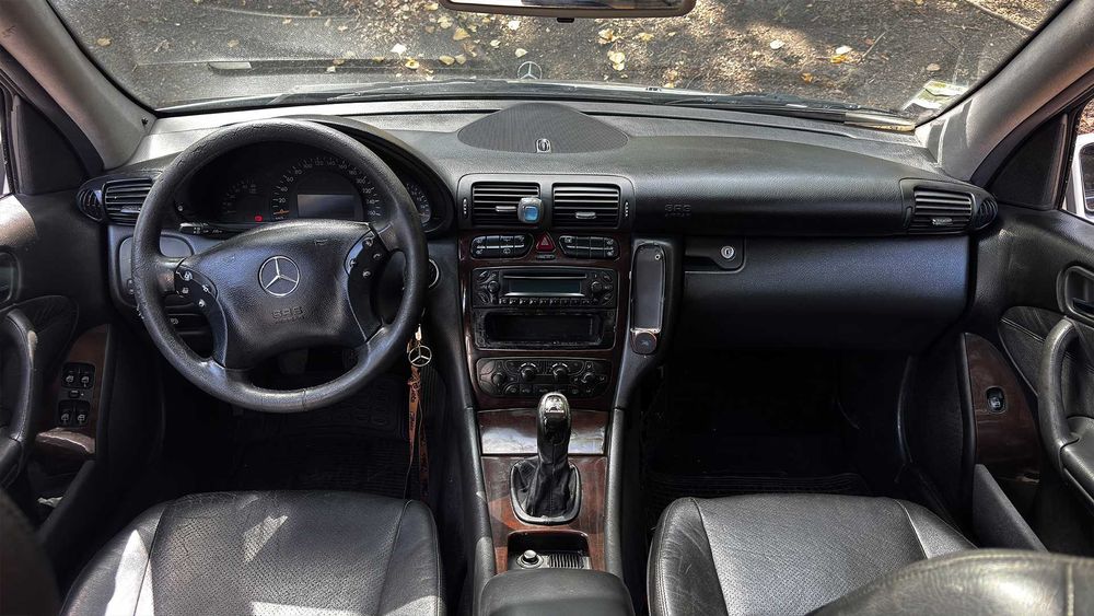 Mercedes-Benz C220 CDI Elegance