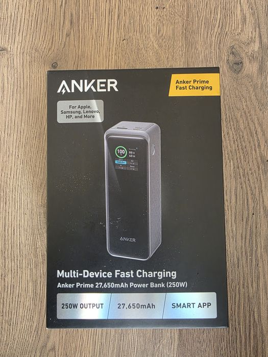 Anker Prime 27,650mAh Power Bank 250w