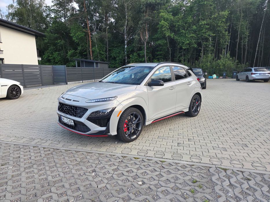 Hyundai kona performance