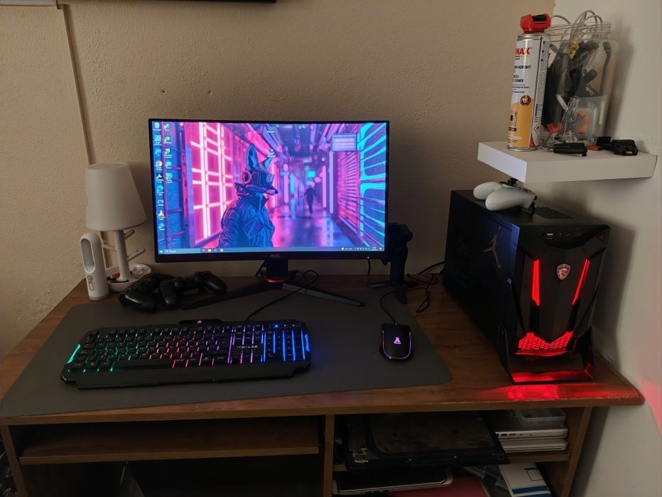 Setup completo caixa msi