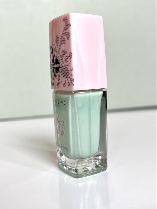 Verniz verde menta Oriflame