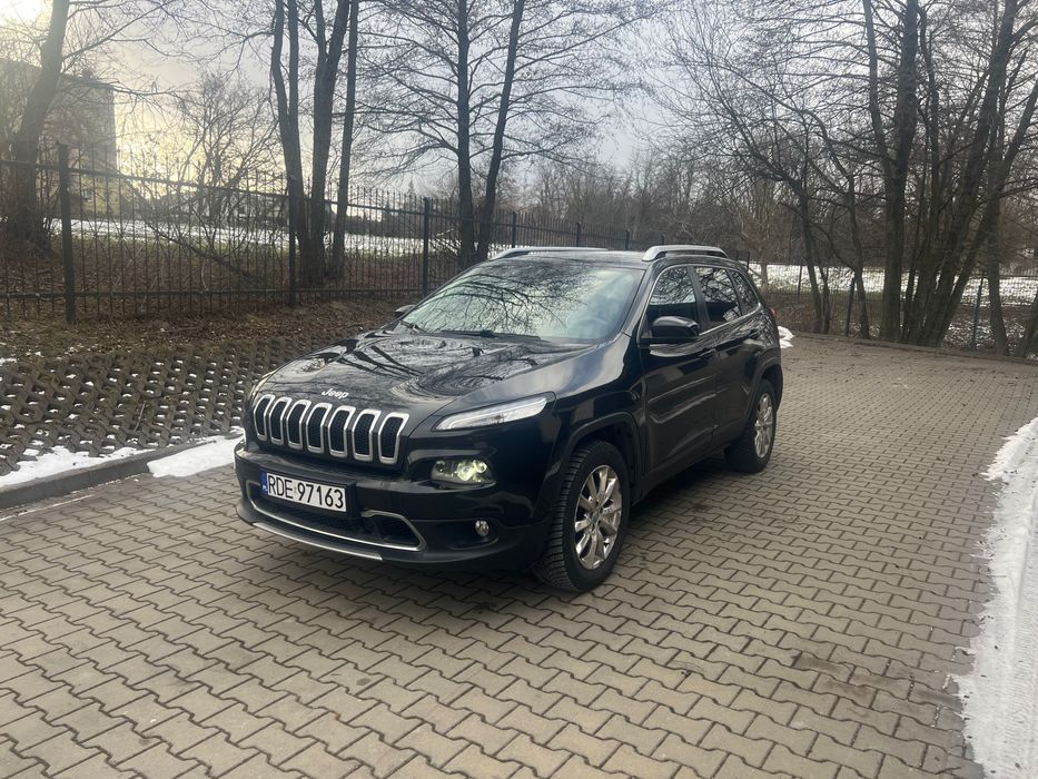 Jepp Cherokee Limited 2.0 Diesel 170 km