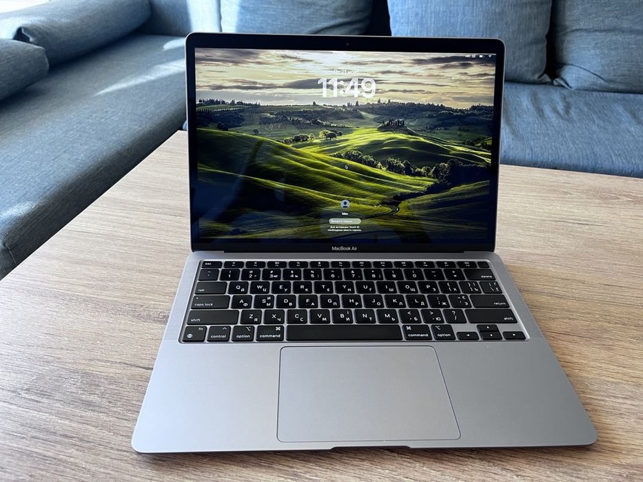 Macbook air m1 8/512