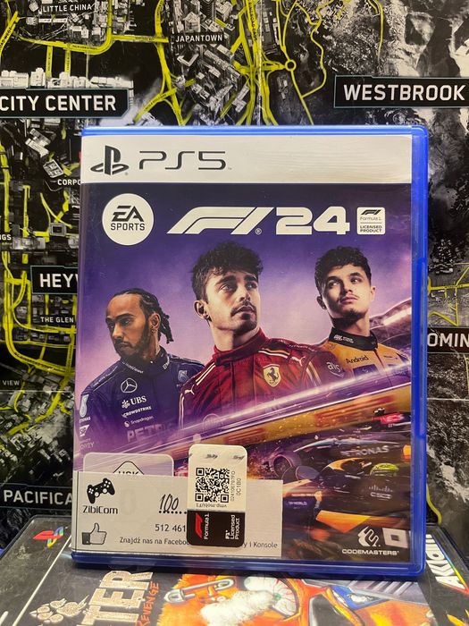 EA SPORTS F1 24 | PS5 | Sklep | Kraków | Wysyłka | Wymiana