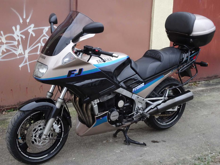 Yamaha FJ 1200 w Doskonałej kondycji ! 120KM Bezwypadkowa Dodatki !