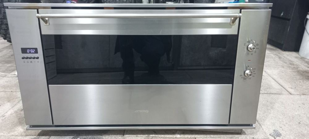 forno SMEG 90CM usado