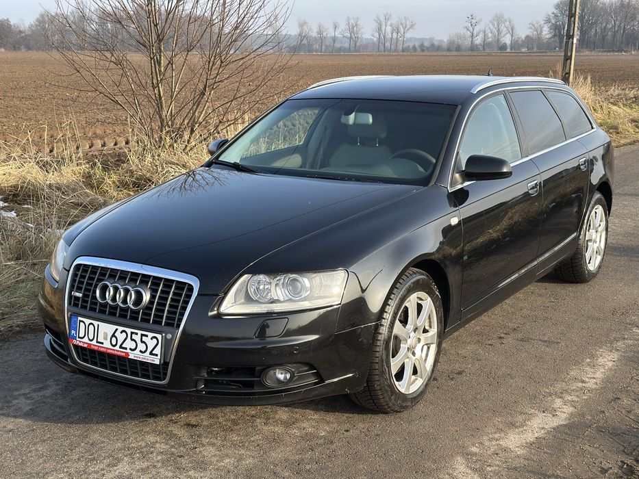 Audi A6 3.0tdi pakiet s line quattro wymieniony  rozrząd