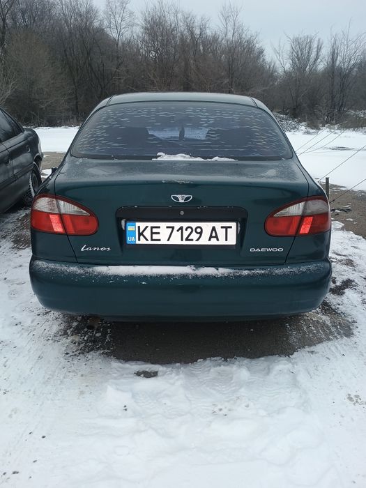 Lanos 1.5. поляк 2002 року