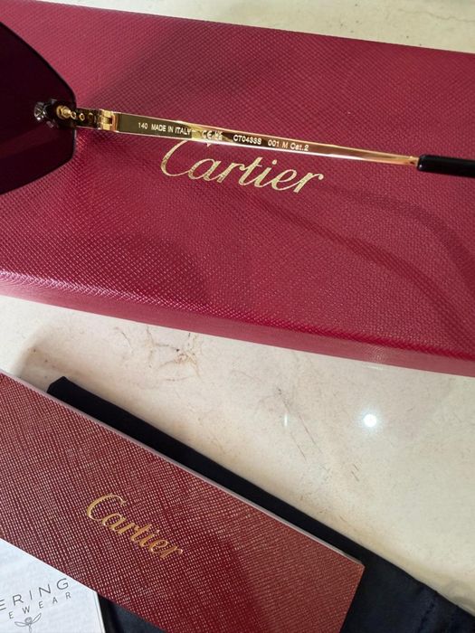 Сонцезахисні окуляри Cartier Panthère