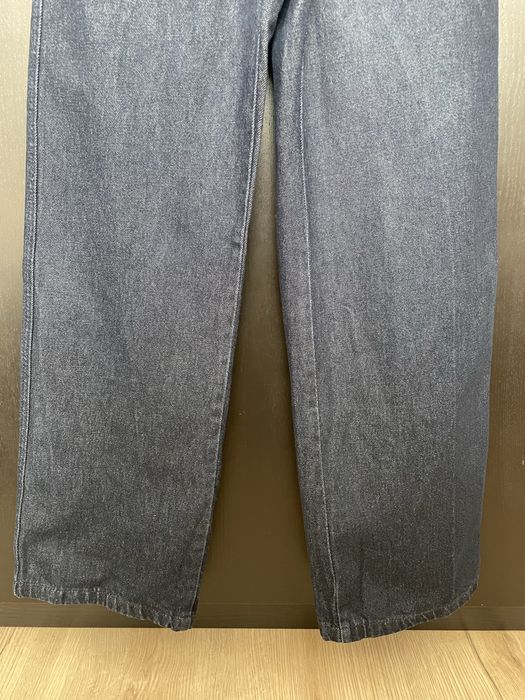 Jeansy H&M rozmiar 34 szeroka nogawka stan idealny