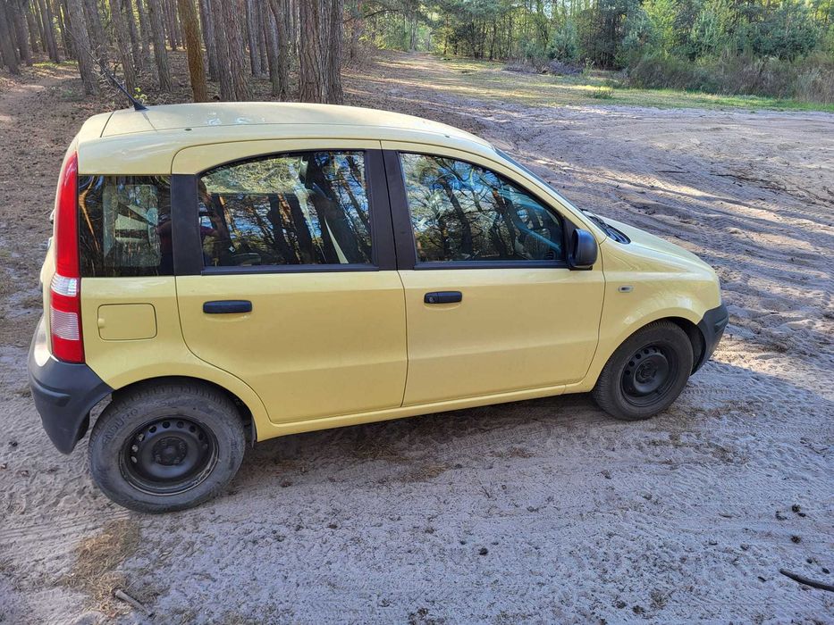 Fiat Panda samochód