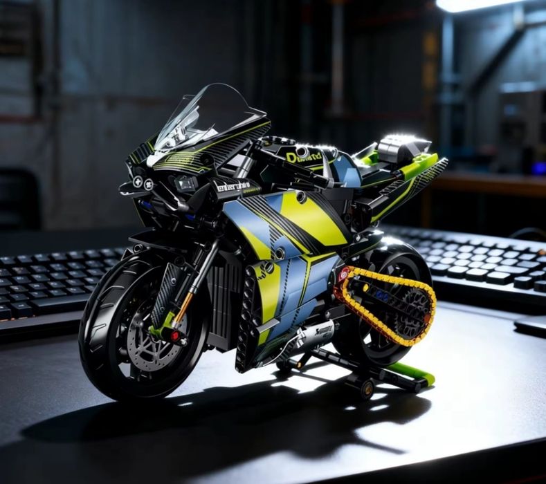Конструктор мотоцикл BMW Lego Technic байк  689 блоков Лего