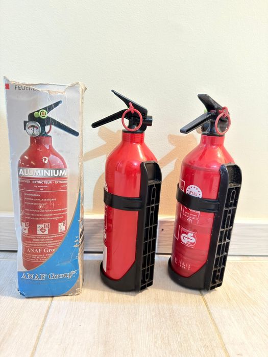 Extintores para carro ou veículo agrícola