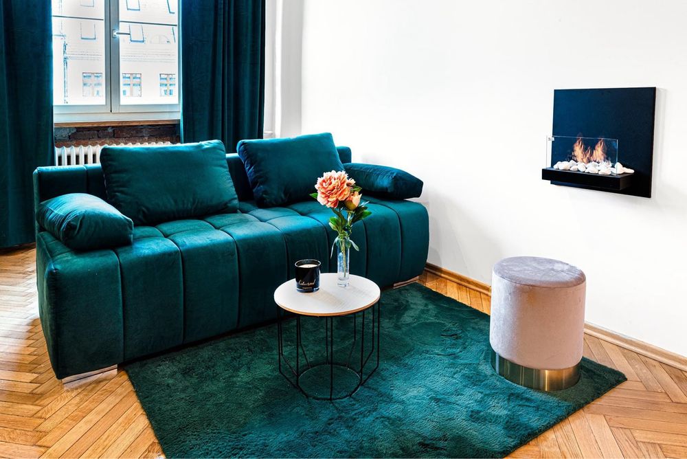 Rynek -apartament z widokiem 35 m/ 3 pietro
