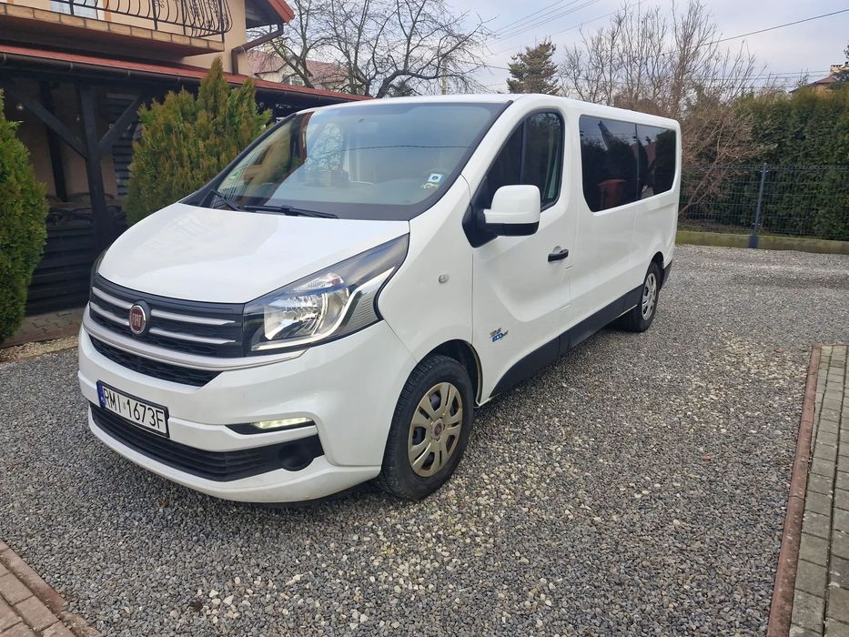 Fiat Talento 8-osobowy  1,6 ecojet 125 KM