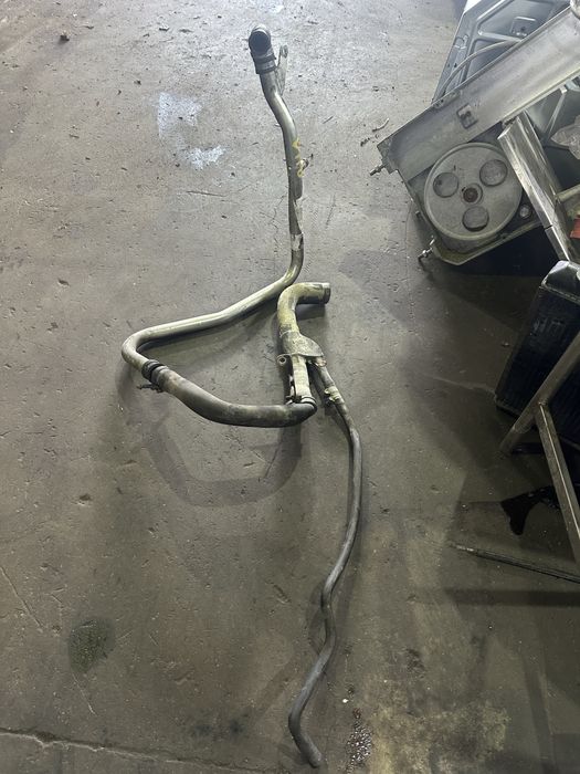 tubos do radiador da agua mercedes vito 112 cdi