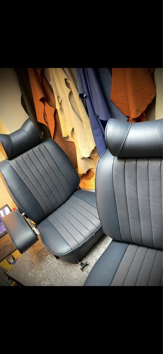 Tapicerka aut – personalizowane szycie i stylizacja wnętrza