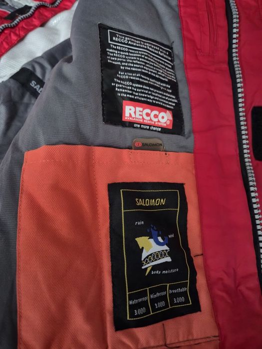 Лижна куртка SALOMOMON XXL нова