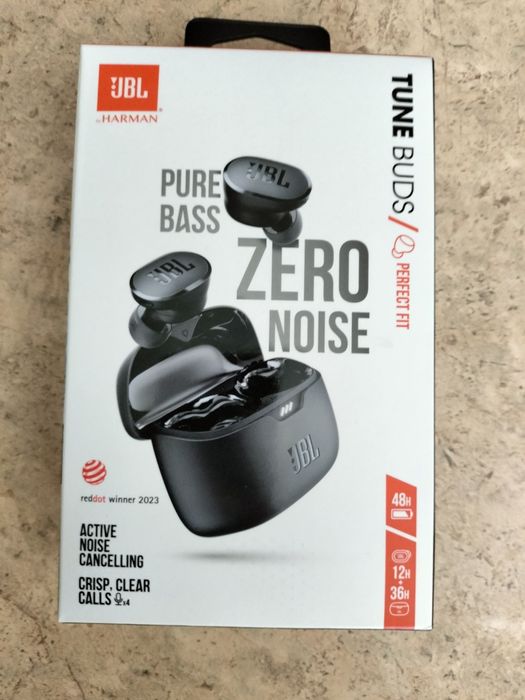 Słuchawki bezprzewodowe JBL Tune BUDS