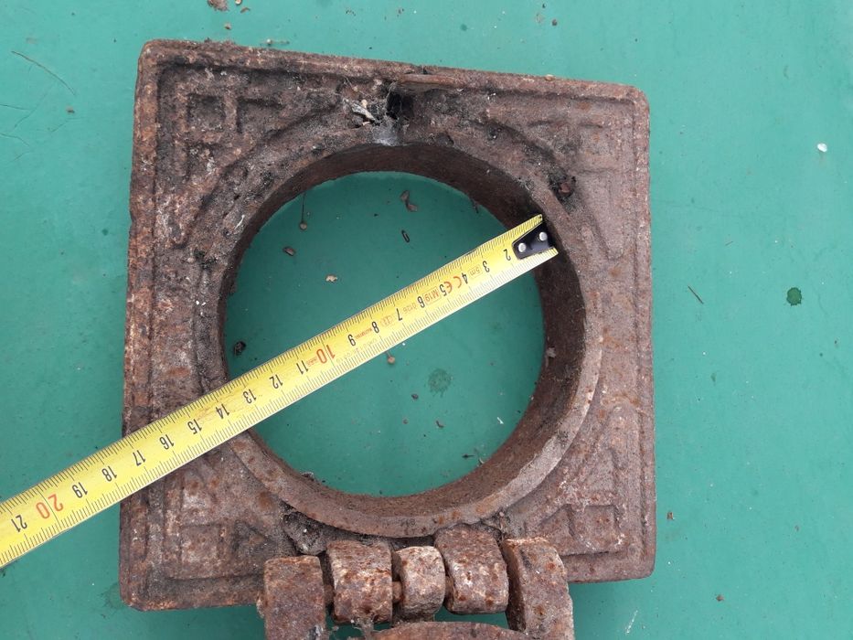 Дверька для груби