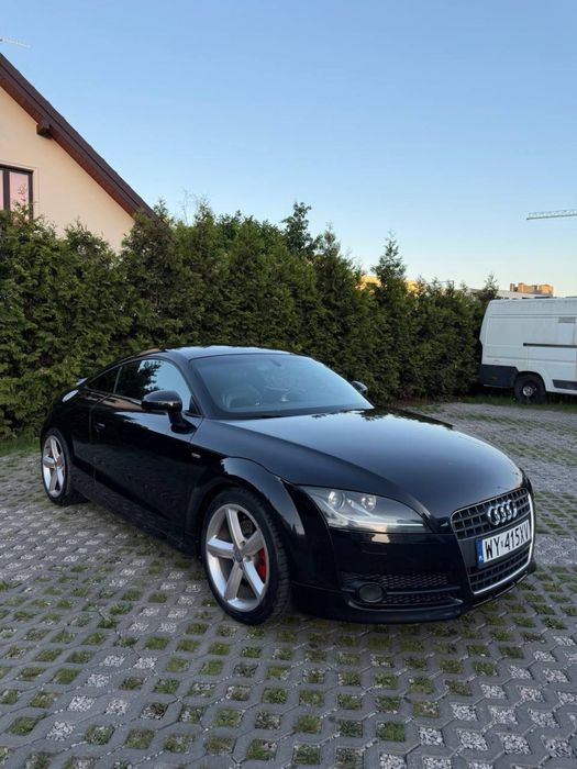 Audi tt 2.0tfsi dsg zadbane