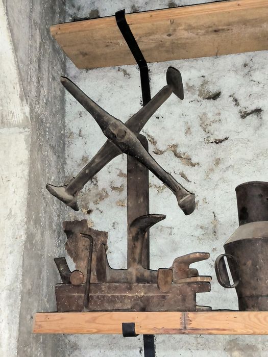 Antiga roda de sapateiro