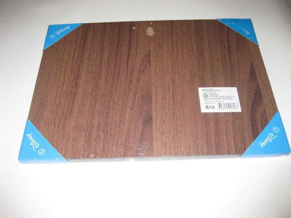 Quadro em Madeira do “Carros” Novo e Selado!