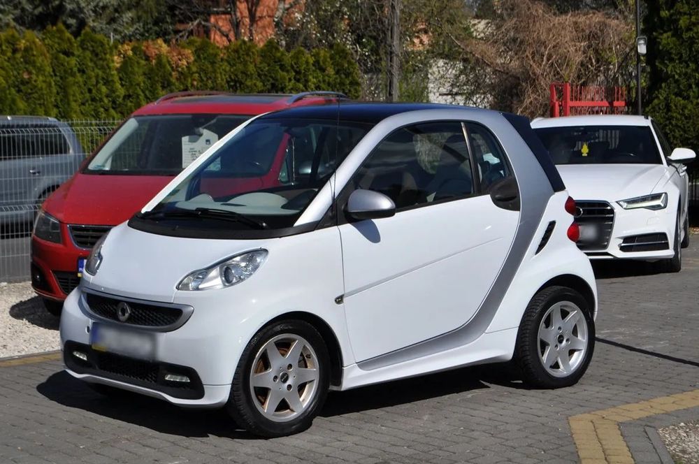 Smart Fortwo Smart Fourtwo Coupe MHD 1.0 70 KM AUTOMAT PANORAMA DACH