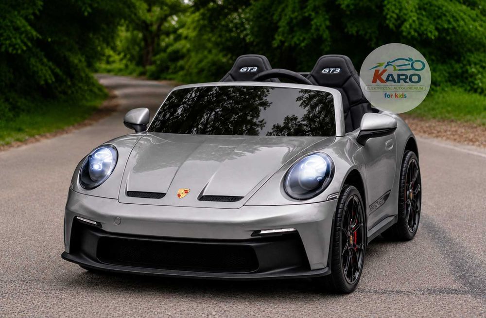 Auto Na Akumulator Porsche GT3 (Mute Motor) Pojazd dla dzieci Panel USB