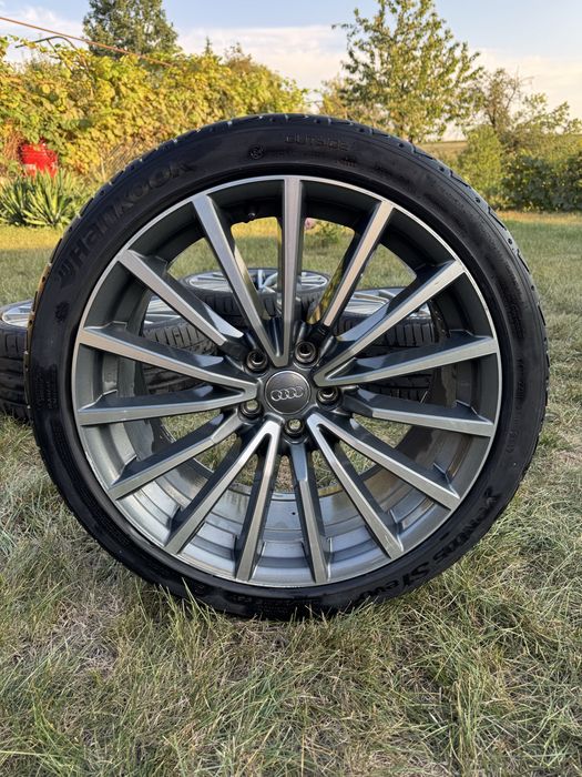 Диски Audi R19 оригінал з резиною 255/35