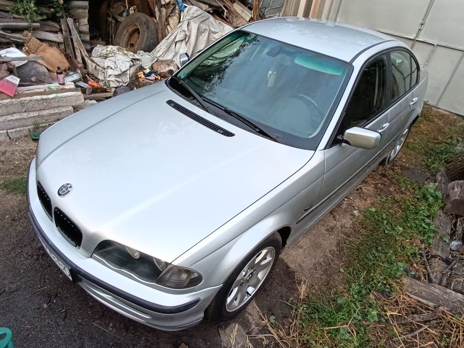 BMW E46 Дизель ОБМЕН