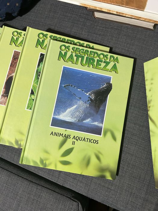 Colecao segredos da natureza