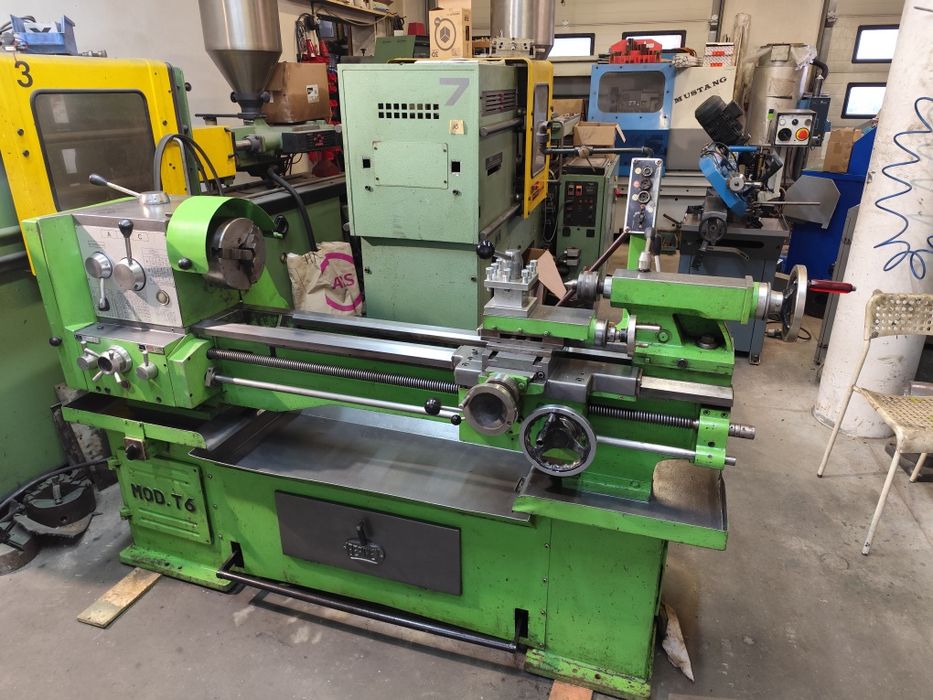 Tokarka do metalu frezarka piła taśmowa dlutownica ostrzałka