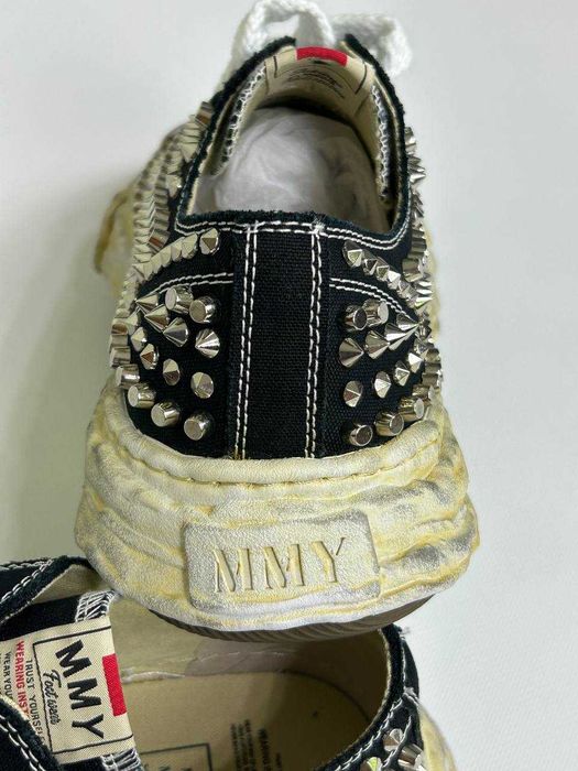 MMY STUDDED Maison Mihara Yasuhiro с шипами кросівки кеды кроссовки 43
