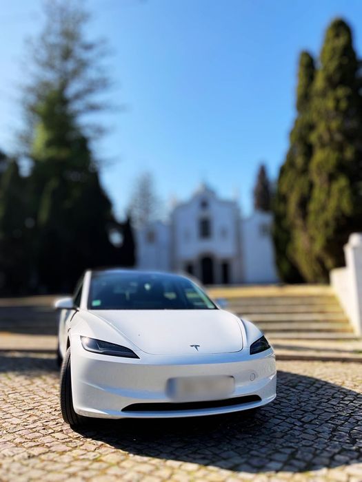 T E S L A model 3 para TVDE