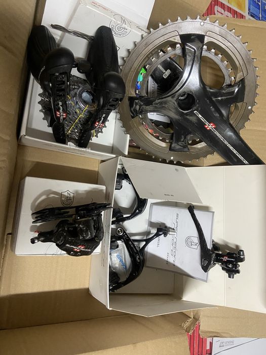 Grupo campagnolo super record (11) V