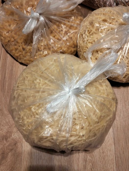 Makaron, kasza gryczana i owniasianka