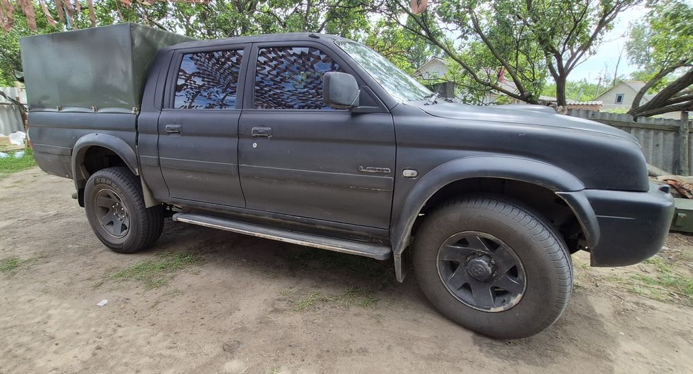 Продам Mitsubishi L200 в гарному стані
