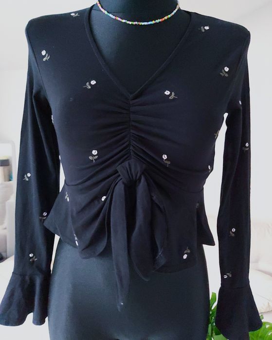 Bluzeczka bawełniana.