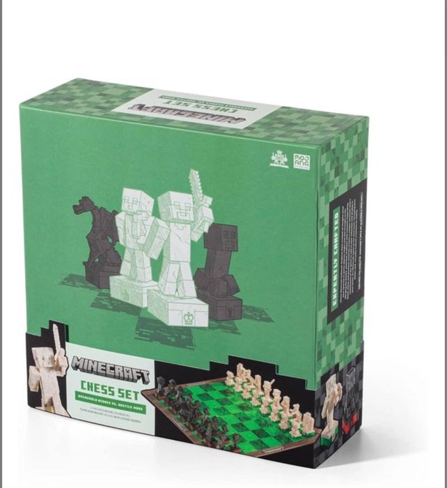 Шахмати Minecraft