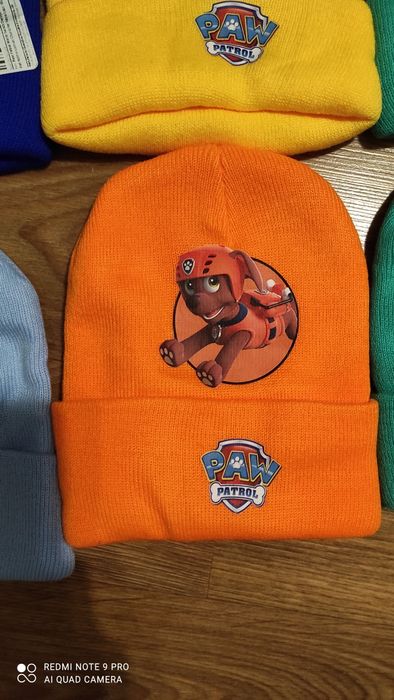 Шапка нова хлопчику щенячий собачий щенячий патруль і