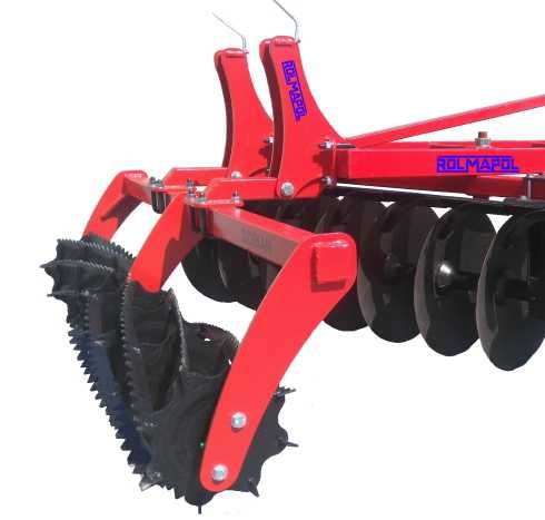 Wał do brony talerzowej wahaczowy dociskowy pływający