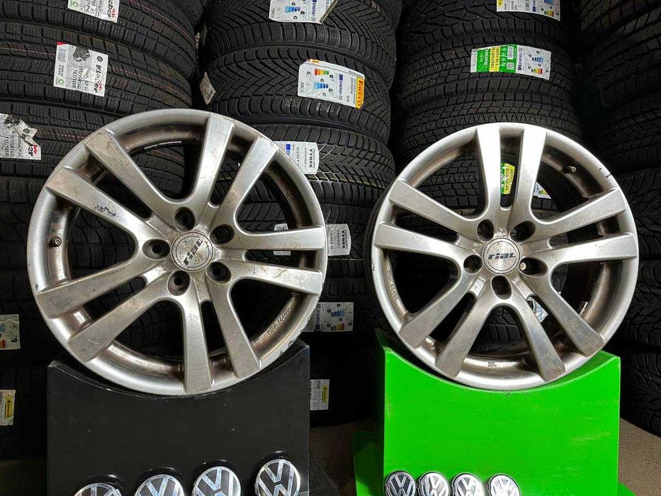 Диски 5x112 R17 7J ET47 LR24 | Надійні легкосплавні диски