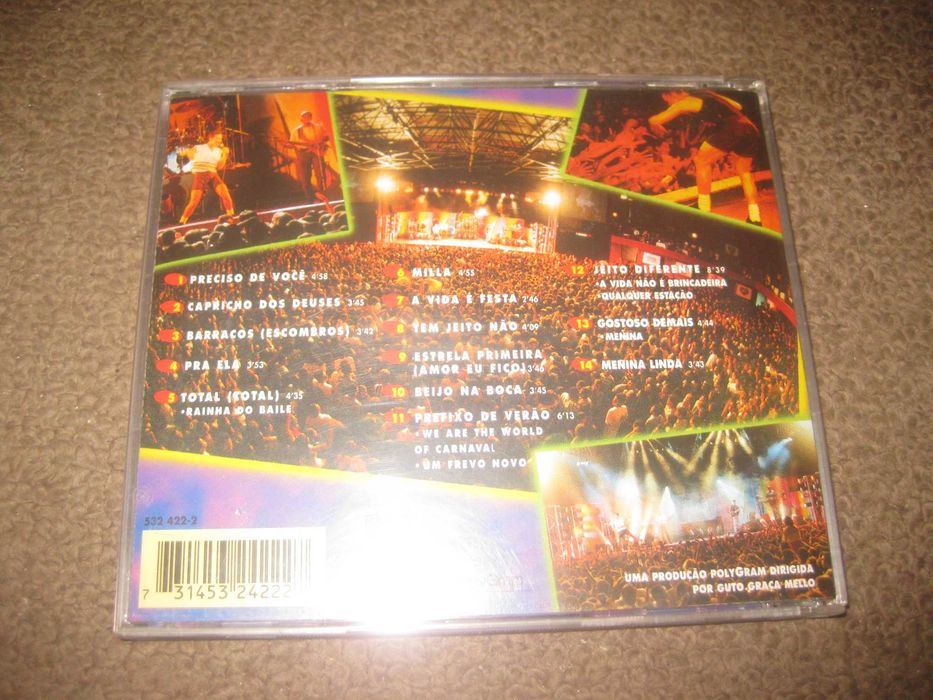 CD do Netinho "Netinho ao Vivo!"