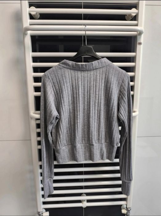 Komplet sweterkowy Lady Drama rozmiar 2 M/L wiskoza rozpinany sweter k