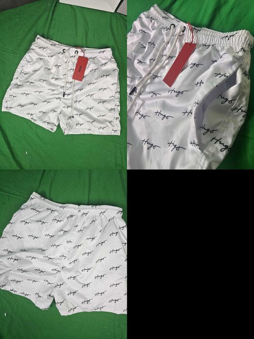 Spodenki dresowe kąpielowe krótkie Hugo Boss meskie lacoste Premium