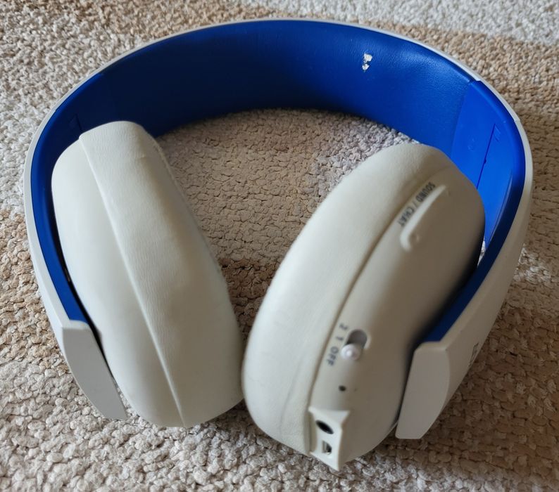 Bezprzewodowe słuchawki Playstation