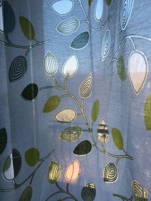 Firana Zasłona Home & You 2 szt stan idealny